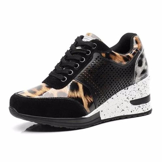 Zapatillas Deportivas con Plataforma y Tacón para Mujer - Image 13