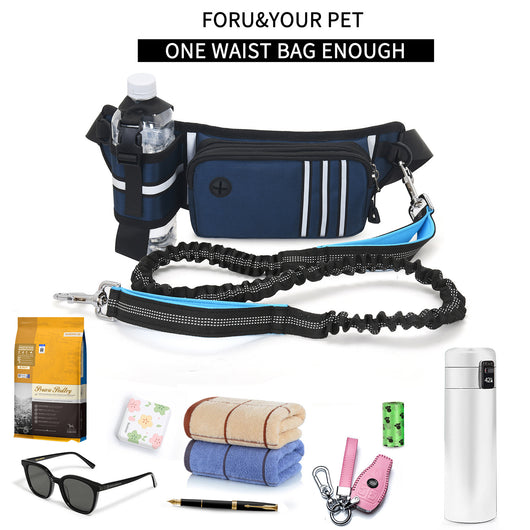 Riñonera Deportiva para Pasear Perros con Correa Integrada - Image 23