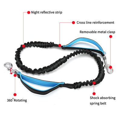 Riñonera Deportiva para Pasear Perros con Correa Integrada - Image 31