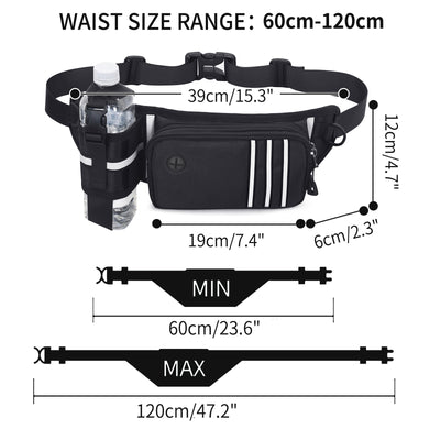 Riñonera Deportiva para Pasear Perros con Correa Integrada - Image 35