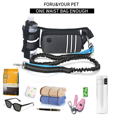 Riñonera Deportiva para Pasear Perros con Correa Integrada - Image 37