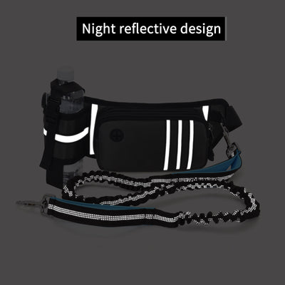 Riñonera Deportiva para Pasear Perros con Correa Integrada - Image 38