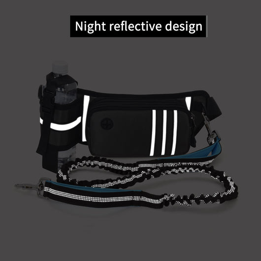 Riñonera Deportiva para Pasear Perros con Correa Integrada - Image 38