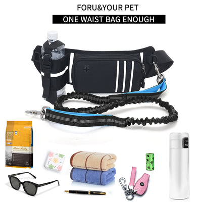 Riñonera Deportiva para Pasear Perros con Correa Integrada - Image 39