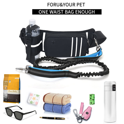 Riñonera Deportiva para Pasear Perros con Correa Integrada - Image 39
