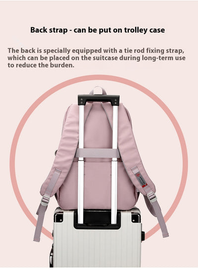 Mochila de Gran Capacidad Ligera con Protección Espinal - Image 31