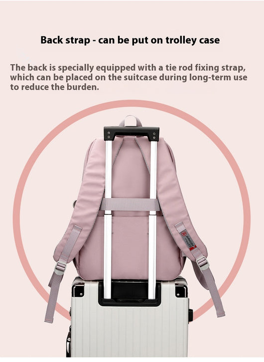 Mochila de Gran Capacidad Ligera con Protección Espinal - Image 31
