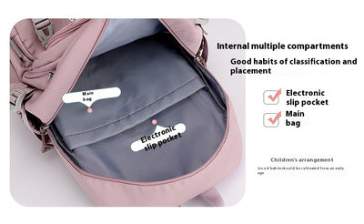 Mochila de Gran Capacidad Ligera con Protección Espinal - Image 32