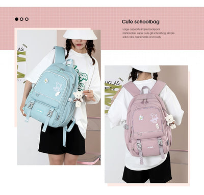 Mochila de Gran Capacidad Ligera con Protección Espinal - Image 37