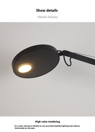 Lámpara de Escritorio Estilo Industrial con Brazo Mecánico Ajustable - Image 20
