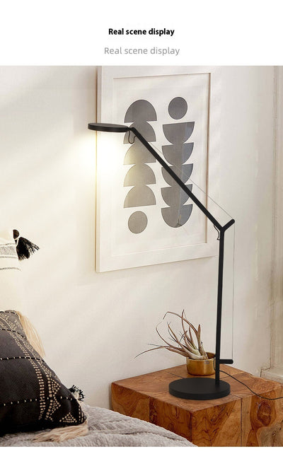 Lámpara de Escritorio Estilo Industrial con Brazo Mecánico Ajustable - Image 29
