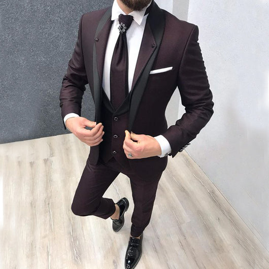 Traje de Tres Piezas para Padrinos y Eventos Formales - Image 13