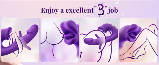 Vibrador 3 en 1 con Función de Succión y Lengua Estimuladora - Image 20