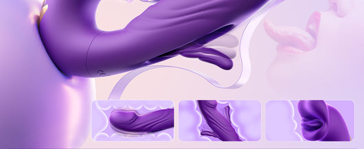Vibrador 3 en 1 con Función de Succión y Lengua Estimuladora - Image 27
