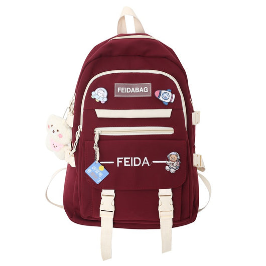 Mochila Elegante Mori de Gran Capacidad para Estudiantes de Bachillerato - Image 28