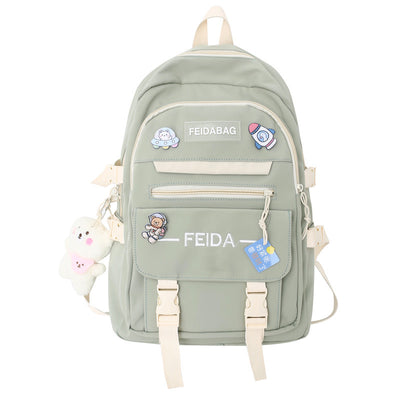 Mochila Elegante Mori de Gran Capacidad para Estudiantes de Bachillerato - Image 29