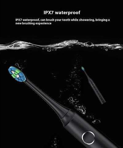 Cepillo de Dientes Eléctrico Recargable con Suspensión Magnética para Parejas - Image 19