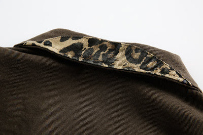 Clip para Cinturón de Mezclilla con Estampado Leopardo - Unisex - Image 25