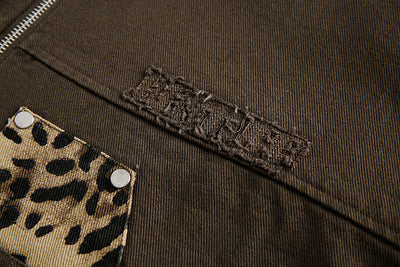 Clip para Cinturón de Mezclilla con Estampado Leopardo - Unisex - Image 28