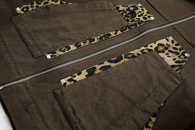 Clip para Cinturón de Mezclilla con Estampado Leopardo - Unisex - Image 32