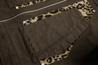 Clip para Cinturón de Mezclilla con Estampado Leopardo - Unisex - Image 35