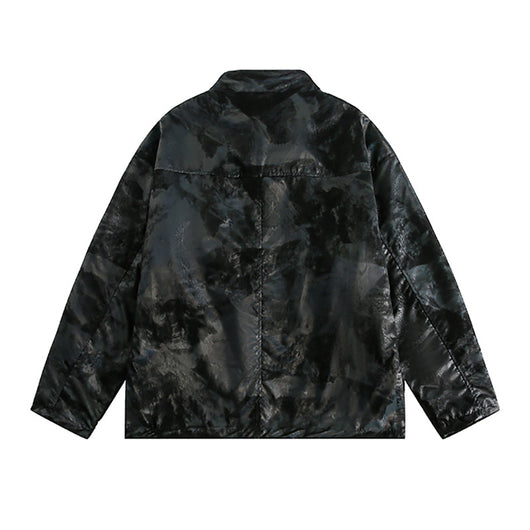 Chaqueta Night Shadow con Patrón Versátil para Hombre y Mujer - Image 29
