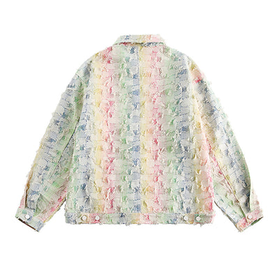 Abrigos a Cuadros Cepillados Unisex - Diseño Versátil para Hombre y Mujer - Image 23