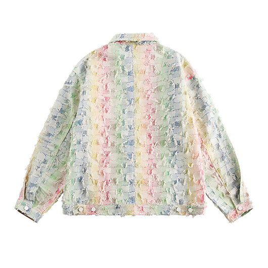 Abrigos a Cuadros Cepillados Unisex - Diseño Versátil para Hombre y Mujer - Image 23