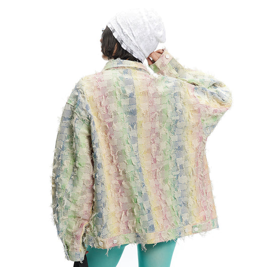 Abrigos a Cuadros Cepillados Unisex - Diseño Versátil para Hombre y Mujer - Image 34