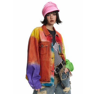 Chaqueta Denim Degradado Unisex - Image 32
