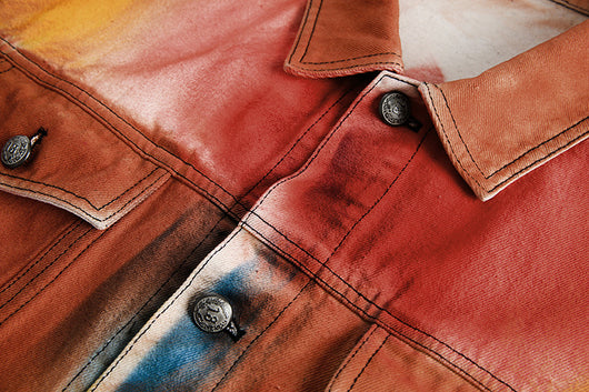 Chaqueta Denim Degradado Unisex - Image 38
