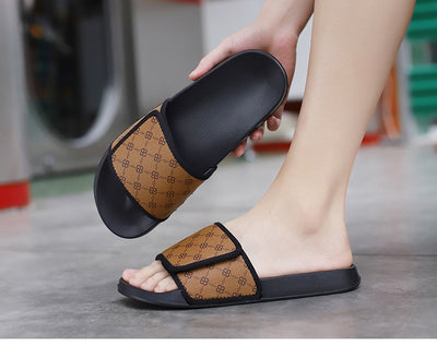 Sandalias de Playa para Hombre con Velcro - Cómodas, Antideslizantes y de Alta Calidad - Image 30