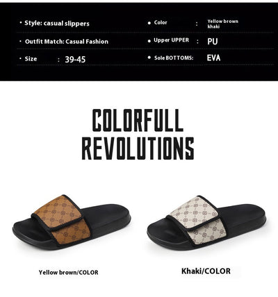 Sandalias de Playa para Hombre con Velcro - Cómodas, Antideslizantes y de Alta Calidad - Image 33