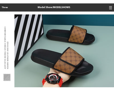Sandalias de Playa para Hombre con Velcro - Cómodas, Antideslizantes y de Alta Calidad - Image 37