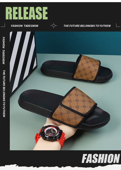 Sandalias de Playa para Hombre con Velcro - Cómodas, Antideslizantes y de Alta Calidad - Image 45