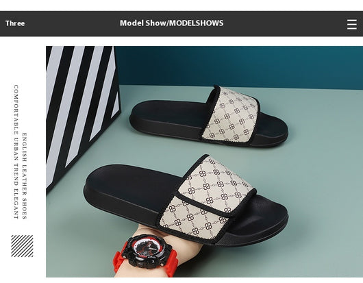 Sandalias de Playa para Hombre con Velcro - Cómodas, Antideslizantes y de Alta Calidad - Image 46