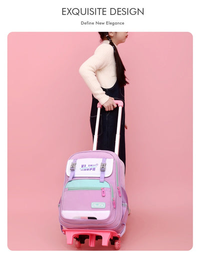 Mochila Escolar Ergonómica con Protección Dorsal, Impermeable y Gran Capacidad - Image 70