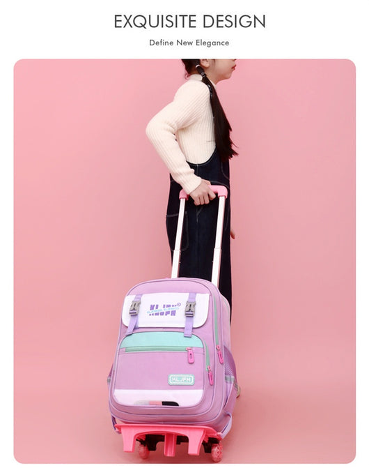 Mochila Escolar Ergonómica con Protección Dorsal, Impermeable y Gran Capacidad - Image 70