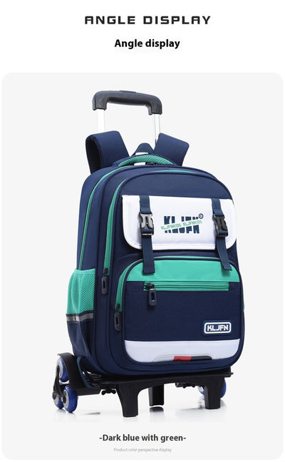 Mochila Escolar Ergonómica con Protección Dorsal, Impermeable y Gran Capacidad - Image 72