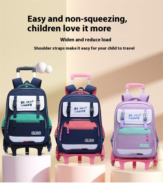 Mochila Escolar Ergonómica con Protección Dorsal, Impermeable y Gran Capacidad - Image 74