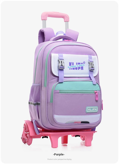 Mochila Escolar Ergonómica con Protección Dorsal, Impermeable y Gran Capacidad - Image 75