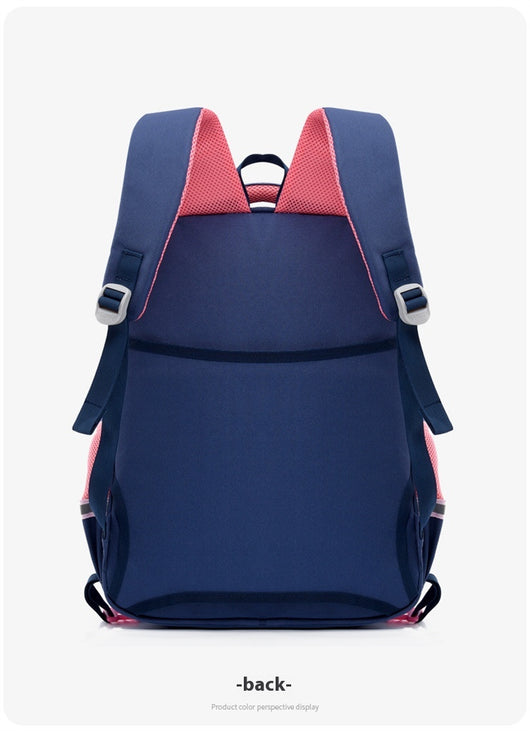 Mochila Escolar Ergonómica con Protección Dorsal, Impermeable y Gran Capacidad - Image 79