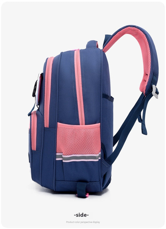 Mochila Escolar Ergonómica con Protección Dorsal, Impermeable y Gran Capacidad - Image 84