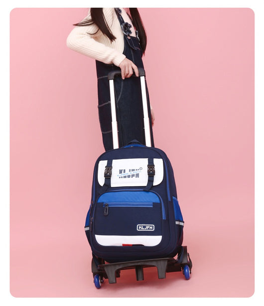 Mochila Escolar Ergonómica con Protección Dorsal, Impermeable y Gran Capacidad - Image 85