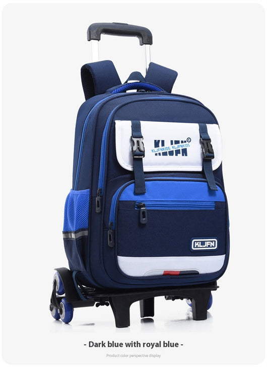 Mochila Escolar Ergonómica con Protección Dorsal, Impermeable y Gran Capacidad - Image 87