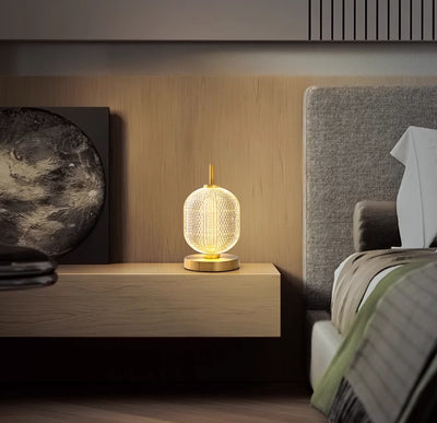 Lámpara de Mesa LED para Dormitorio Diseño Minimalista - Image 17