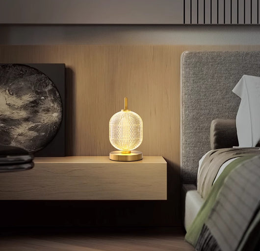 Lámpara de Mesa LED para Dormitorio Diseño Minimalista - Image 17