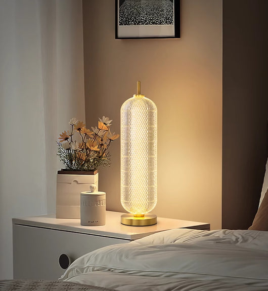 Lámpara de Mesa LED para Dormitorio Diseño Minimalista - Image 18