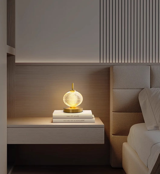 Lámpara de Noche Minimalista Moderna con Ambiente Ajustable - Image 16