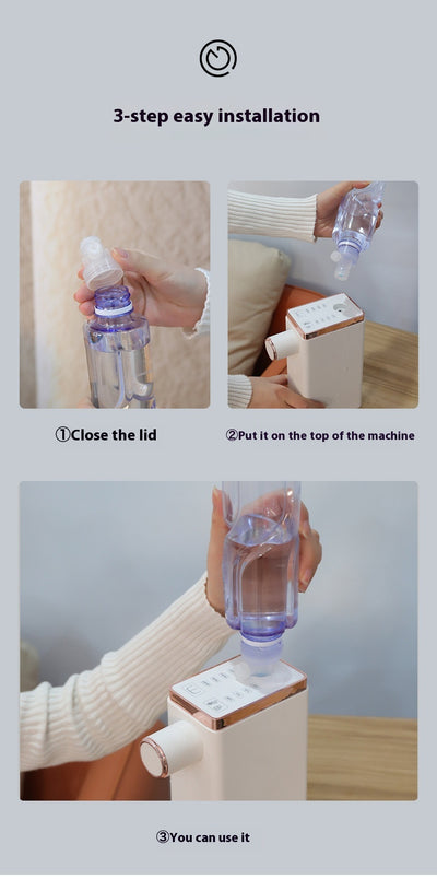 Dispensador de Agua Caliente Portátil para Escritorio - Image 29